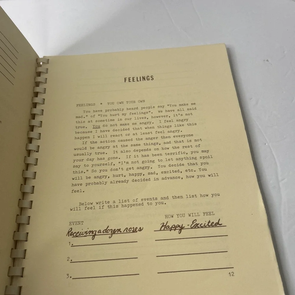 RARE THE JOB CLUB Workbook 1982